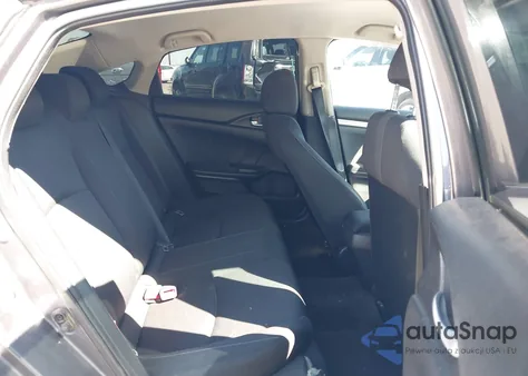 2016 Honda Civic Lx из США, поврежденный, VIN 19XFC2F58GE201095